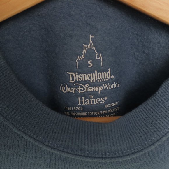 Mickey Mouse American flag Sweater Junior Blue - Picture 3 of 3